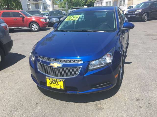 2012 Chevrolet Cruze LT Fleet 4dr Sedan